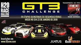 GT3 CHALLENGE LIGA H2O | ASSETTO CORSA | LAGUNA SECA GP | ETAPA FINAL | NARRAÇÃO RÉGIS MORENO