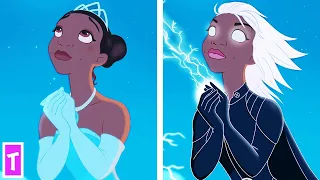 Disney Princesses As Supernaturals