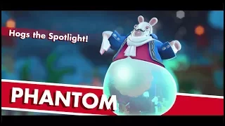 Mario + Rabbids: Kingdom Battle - All Boss Intro and Death Cutscenes [1080p]