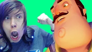 SZOMSZÉD LÁTOGATÁS KETTŐ! *Hello Neighbor Alpha 4*