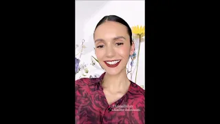 Nina Dobrev: Instagram Videos from October 2021
