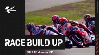 MotoGP™ Race Build Up | 2023 #IndonesianGP