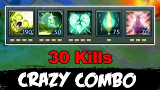 Crazy Combo Got 30 Kills | Dota Ability Draft