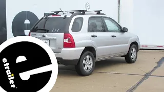 etrailer | Trailer Hitch Installation - 2010 Kia Sportage - Curt