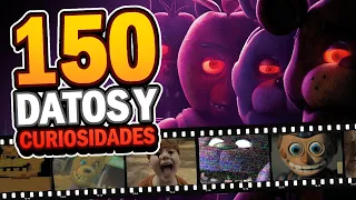 FIVE NIGHTS AT FREDDYS LA PELICULA | 150 Datos y Curiosidades | Spoilers