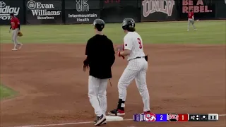 HIGHLIGHTS: Baseball Fresno State vs UNLV 3/28/2024