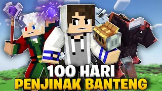 100 Hari Minecraft Penjinak Banteng