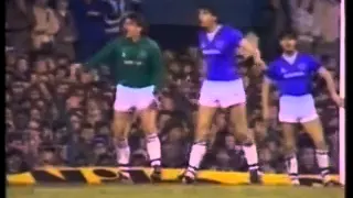 EVERTON 1984-85 SEASON - Everton 3 Bayern Munich 1 - 24th April 1985