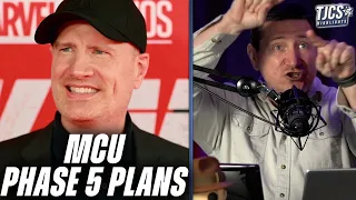 Marvel Phase 5 Story About To Become Clear Says Kevin Feige