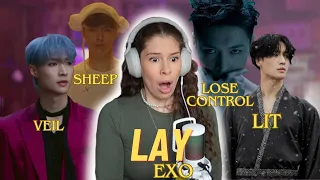 LAY ZHANG MADE ME LOOSE IT (Veil, Lit, Seep, Lose Control) | Reaction