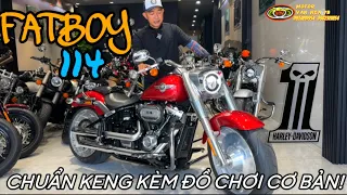 Harley Davidson Fatboy 114 (2019) - chuẩn keng kèm đồ chơi cơ bản với màu siêu đẹp mời anh em 😍🏍️