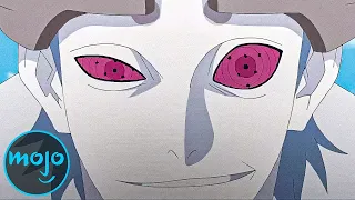 Top 10 Strongest Naruto Villains