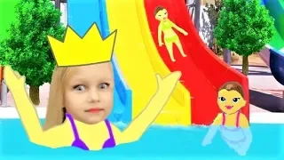 ALICE IN THE PARK! Aquapark.io