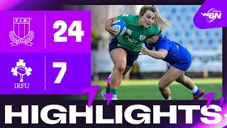 HIGHLIGHTS | Italy v Ireland | 2023 TikTok Women's Six Nations