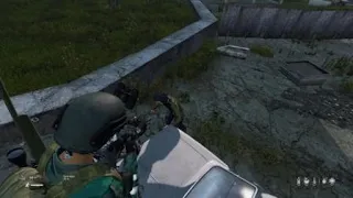 DayZ - some dick shooting