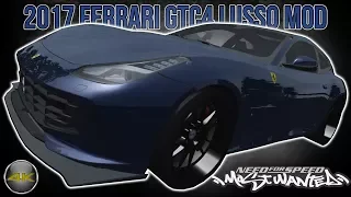 2017 FERRARI GTC4 LUSSO MOD | NFS: MOST WANTED (2005) (PC) (4K)