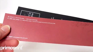 Uncoated Card Stock vs. Matte Card Stock | Primoprint