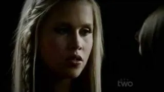 Vampire Diaries 3x08 - Elena tells Rebekah Klaus killed her mother not Mikael