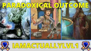 Vintage Showcase: Paradoxical Outcome (4/10/21)