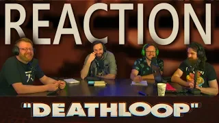 DEATHLOOP Official Trailer REACTION!! #E32019