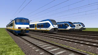 Welke NS Sprinter is het SNELST? (Train Simulator EXPERIMENT!)