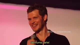 Niklaus Mikaelson gritando Rebekah