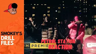 American Rapper First Time Hearing - Kwengface x PS Hitsquad - Petrol Station | GRM Daily