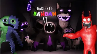 Garten of Banban 6 - All Secrets and Ending || Devil Nabnab, Sir Dadadoo, The Naughty Ones