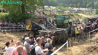 6x6 Off road Trucks in Truck Trial event / Mohelnice 2023