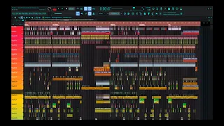 Skrillex - Rock 'N' Roll (ColBreakz Bootleg) [Fl Studio Playthrough]