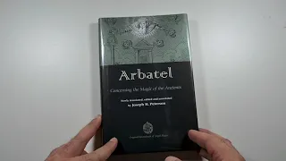 Arbatel: Concerning the Magic of Ancients - Best occult books