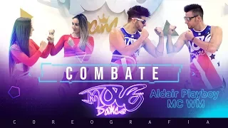 Combate - Coreografia -  Aldair Playboy - MC WM - Move Dance