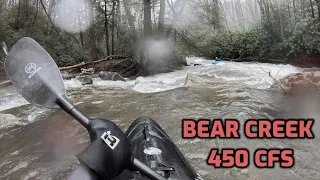 Bear Creek Top To Bottom (Raw Footage)