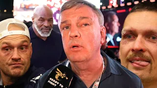 ‘HOW DOES TYSON FURY BEAT OLEKSANDR USYK?’ Ex Mike Tyson Coach Teddy Atlas RAW - JAKE PAUL FIGHT OFF