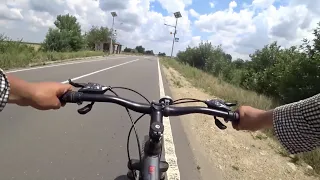 Из КОБЛЕВО в БРАТСКОЕ на велосипеде 180 км