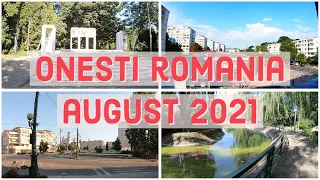 Around Onesti, August 2021