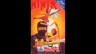 Ninja (Atari 800/XL Longplay)