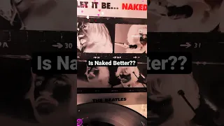 THE BEATLES: Let It Be "Naked"