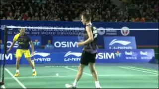 Semi Final (Session 2) - MS - Lin Dan vs Peter Gade - WSS Finals'11