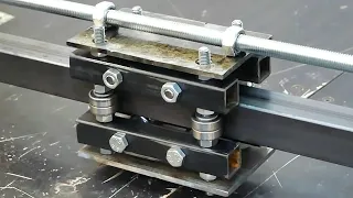 Making Linear Cutting Track Machine