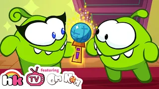 Om Nom Stories : Supernoms - Magic Mic | Funny Cartoons For Kids By HooplaKidz TV