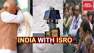 India  Stands With ISRO As Lander Vikram Loses Contact | Here Is A Timeline Of What Happened