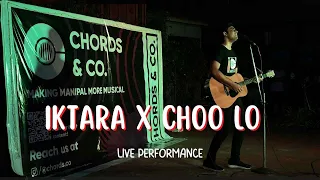 Iktaara x Choo Lo | Live By Shivansh Chamoli | Kavita Seth | The Local Train