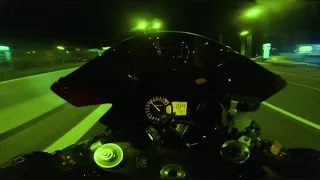 Night Ride スケラー (PhonkWave ID Mix) | GSXR1000 | Gopro Hero7 | 4K