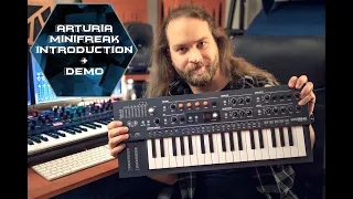 Arturia MiniFreak Introduction, Unboxing & Sound Demo | No Talking | @ArturiaOfficial