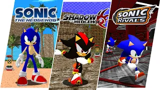 Dark Era Sonic Games recreated in Sonic Robo Blast 2