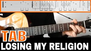 Losing My Religion Guitar Tab