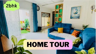 My Home Tour / 2 bhk 🏠 tour / आमचे dream home / शुभ जिंदगी होम टूर/2bhk apartament tour