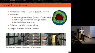 Imaging Seminar: Timo Heister, Adaptive and Scalable Solvers for Finite Element Problems