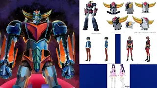 Anime Grendizer U / 2024 / presentacion / personajes / part 1